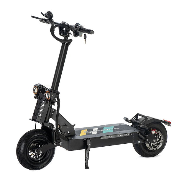 EFGBIKE S6 Scooter électrique pour adultes 37 MPH 1600W Moteur 60V 