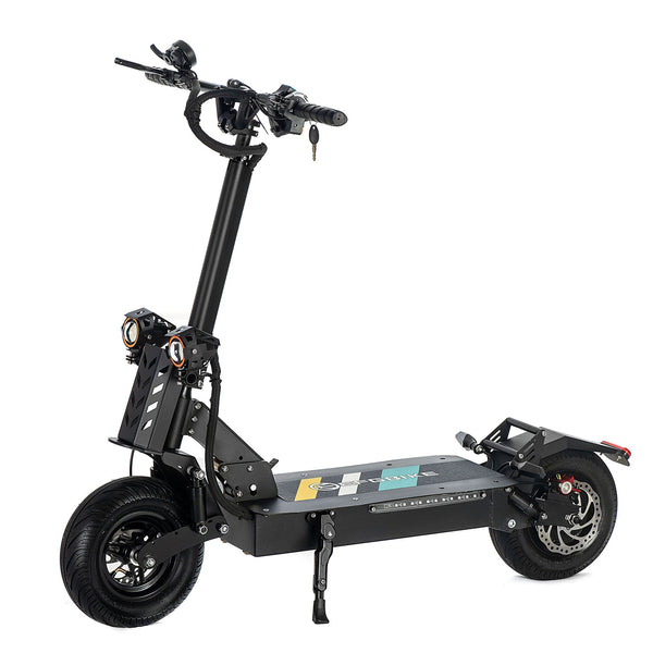 Scooter électrique T12 pour adultes 37 MPH 1600W moteur 60V US 