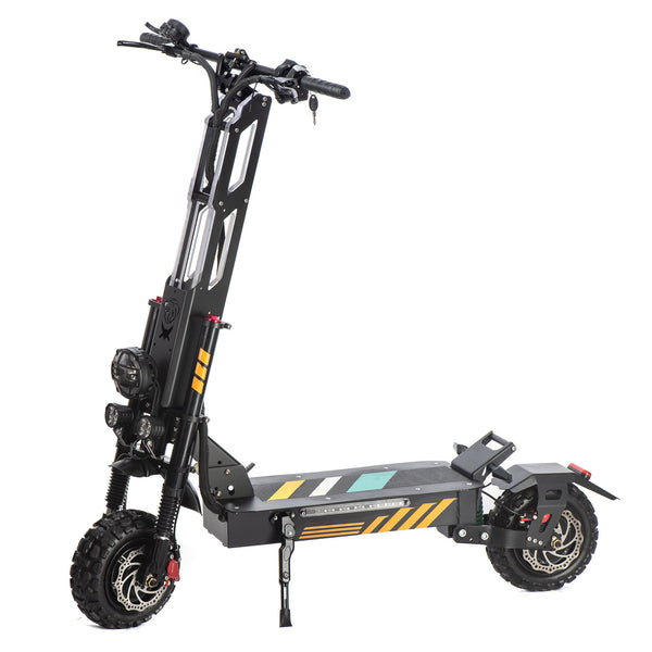 EFGBIKE X8 50 MPH Scooter électrique pour adultes 6000W double moteur 60V 